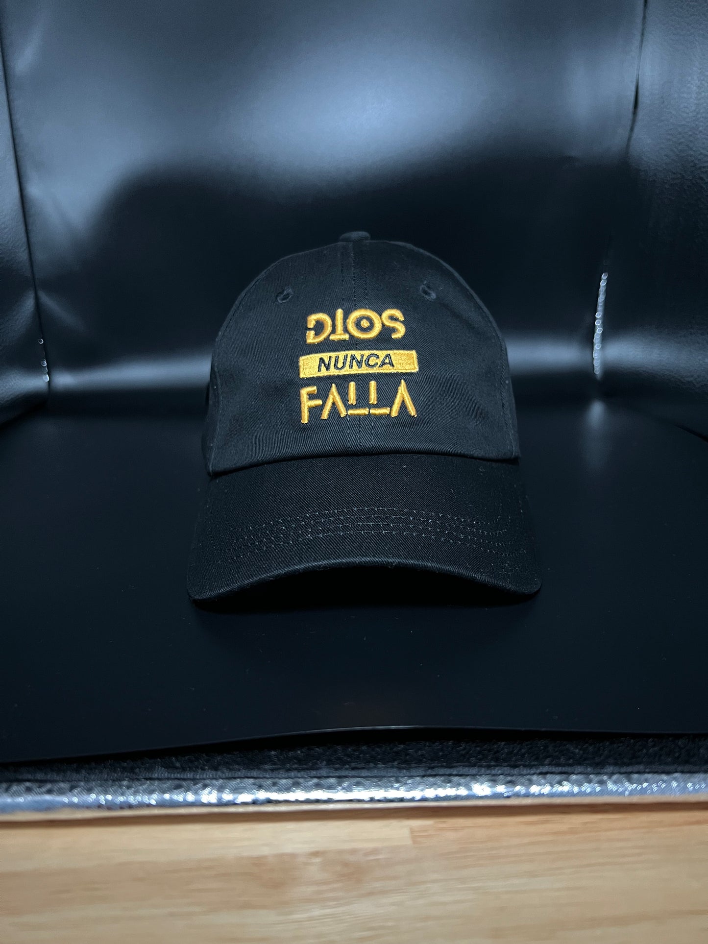 Dios Nunca Falla Dad Hat