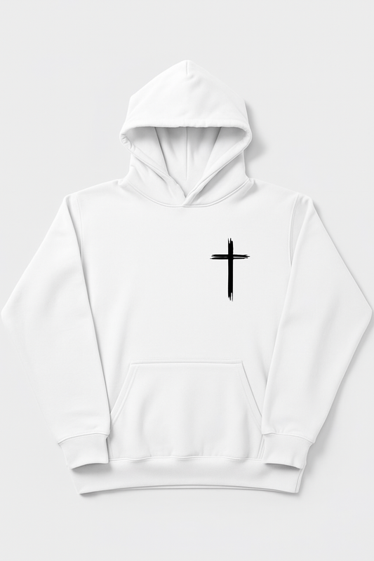 God Never Fails Hoodie WHITE