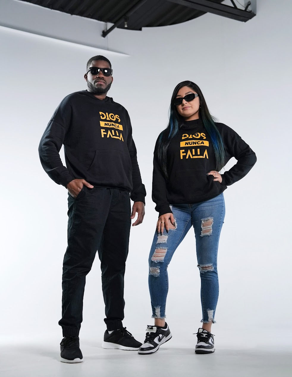 Dios Nunca Falla - Unisex Hoodie