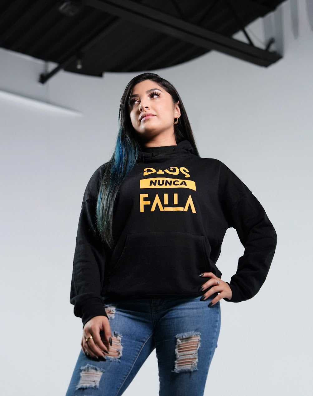 Dios Nunca Falla - Unisex Hoodie