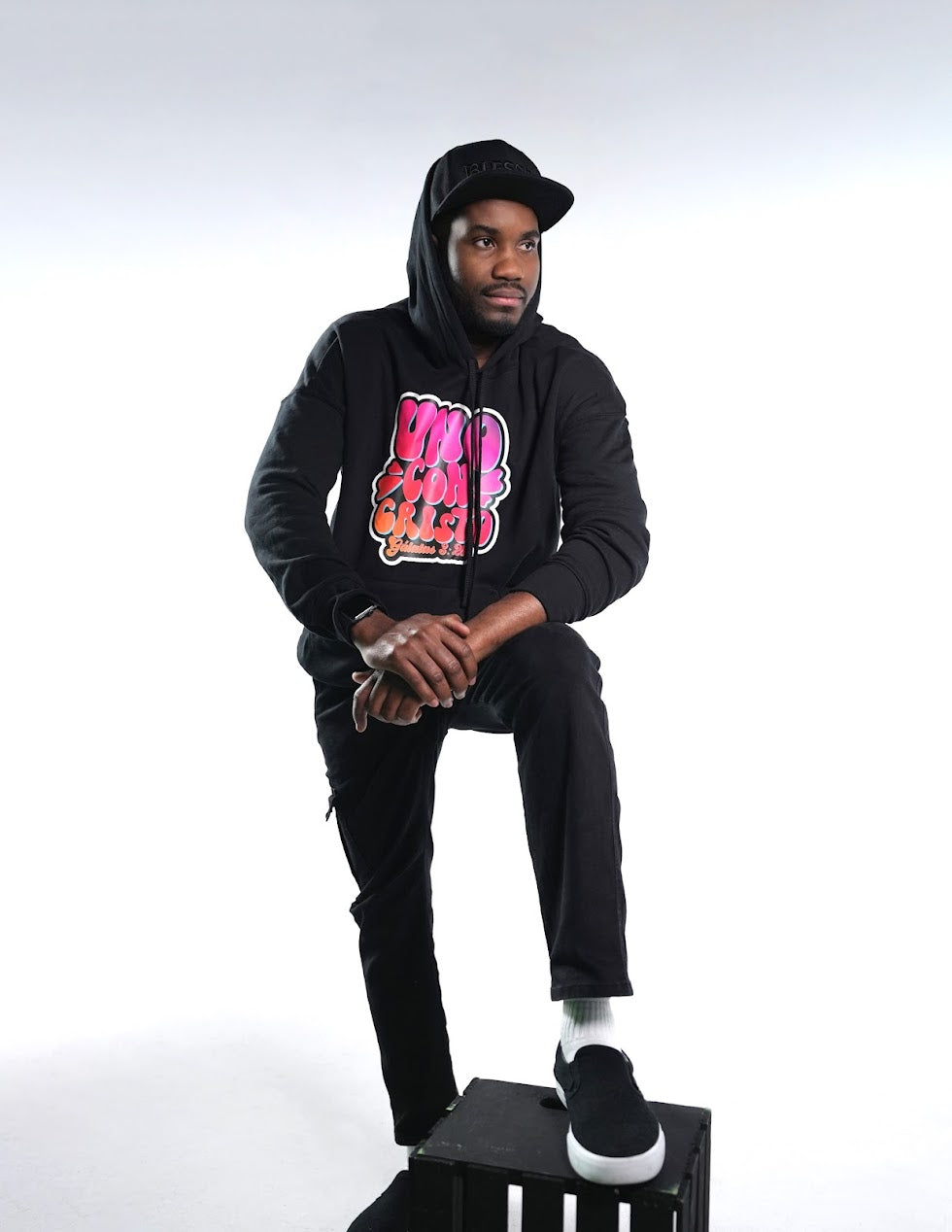 "One with Christ" Hoodie