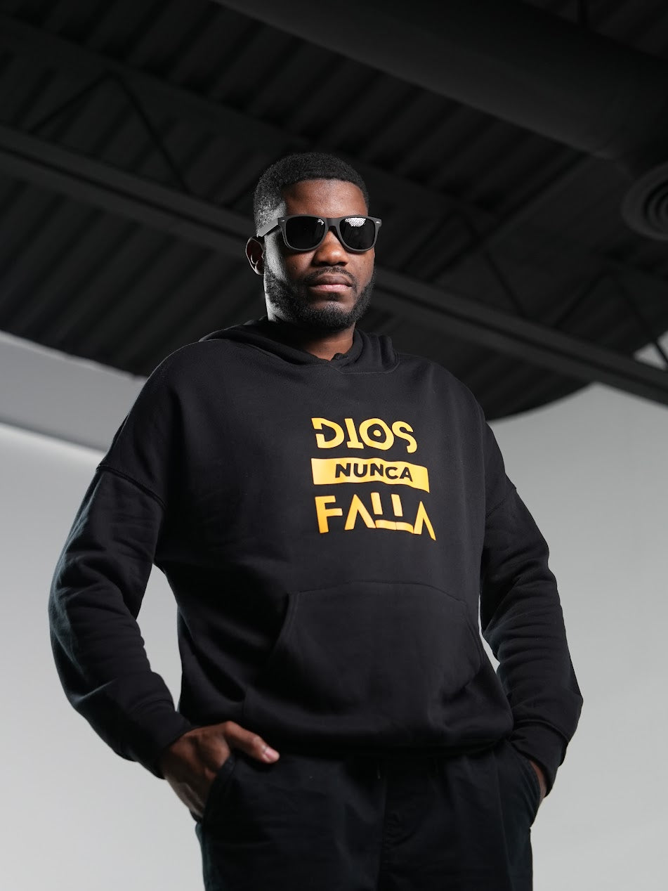 Dios Nunca Falla - Unisex Hoodie