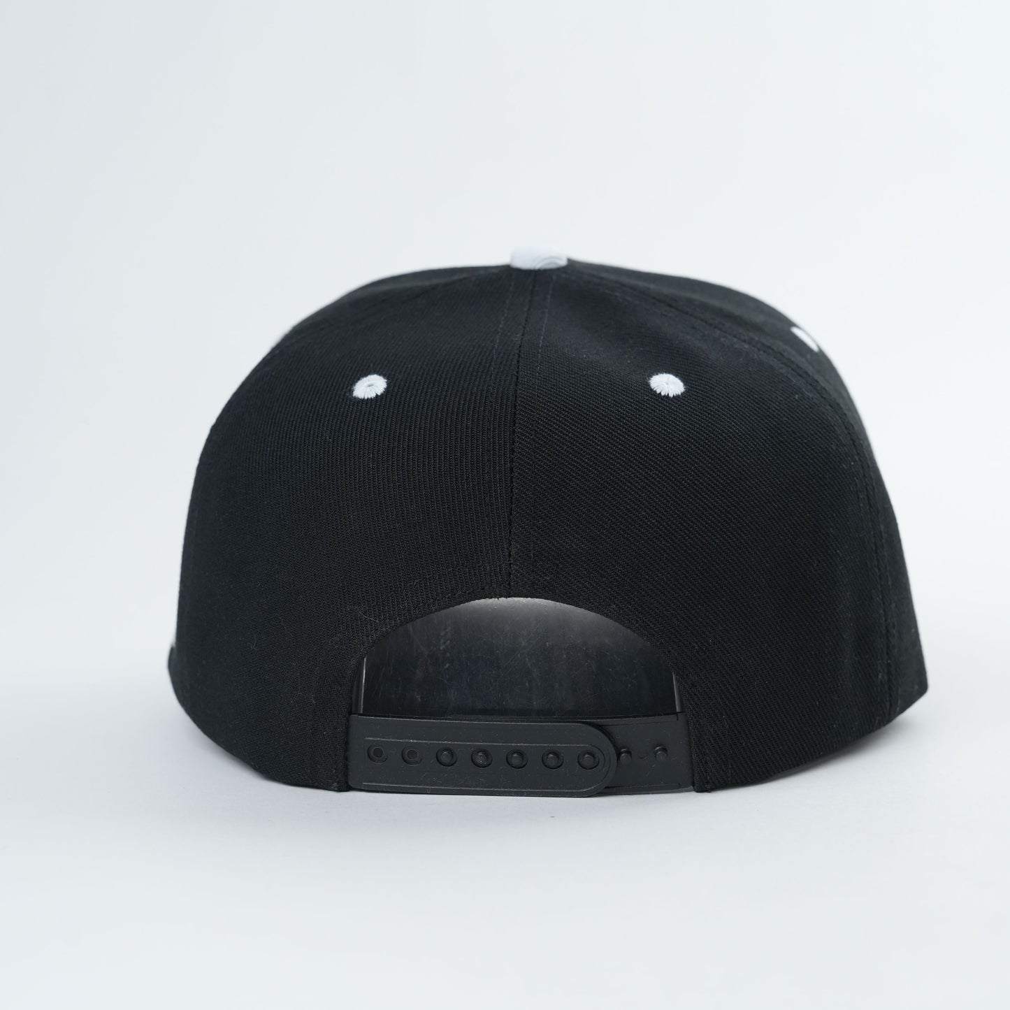 DISCIPLE Snapback Hat - Black and White