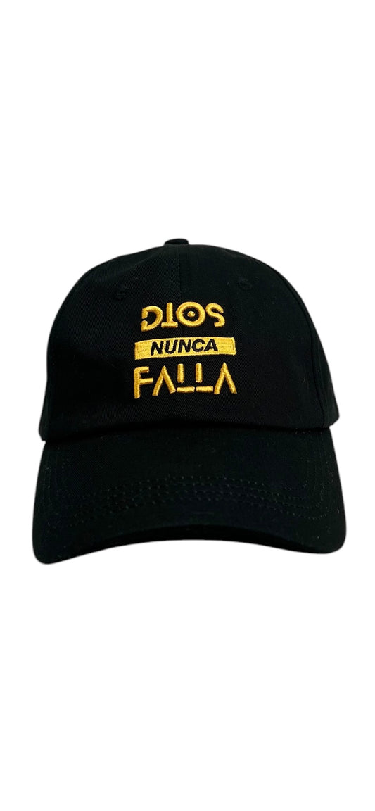 Dios Nunca Falla Dad Hat