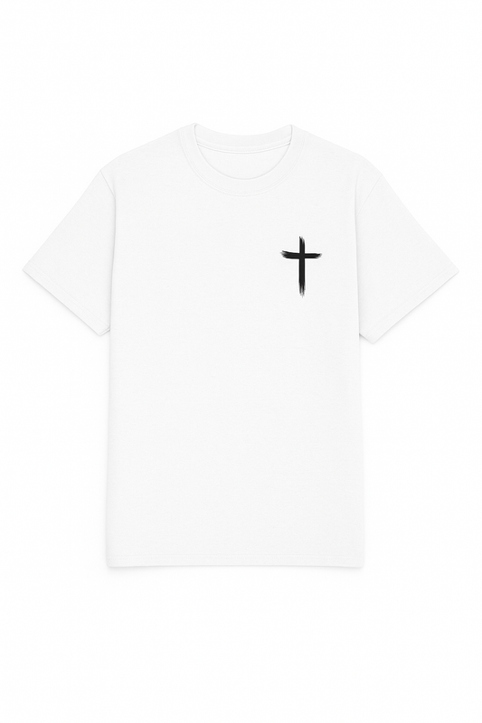 God Never Fails Oversized TShirt WHITE