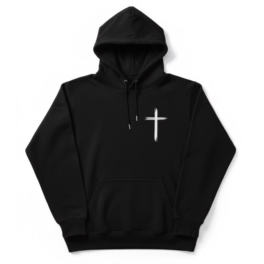 God Never Fails Hoodie BLACK