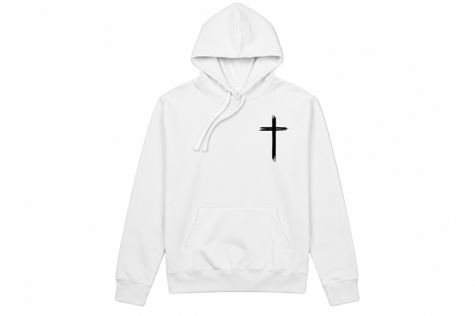 God Never Fails Hoodie WHITE