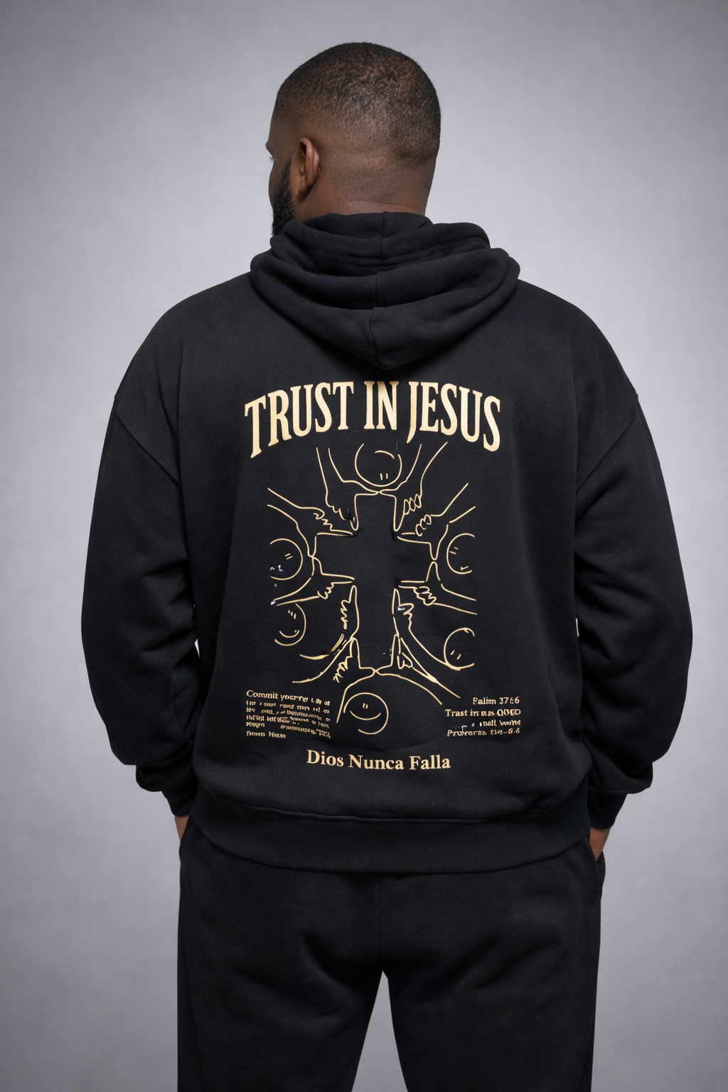 Trust In Jesus Hoodie