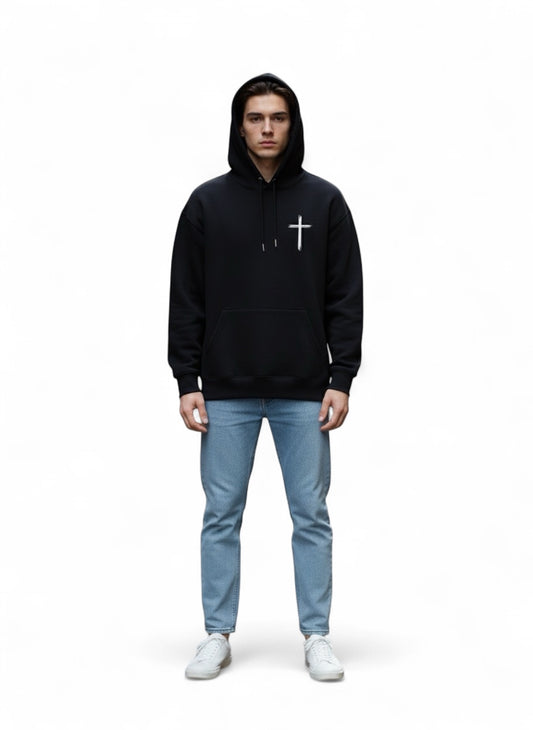 God Never Fails Hoodie BLACK