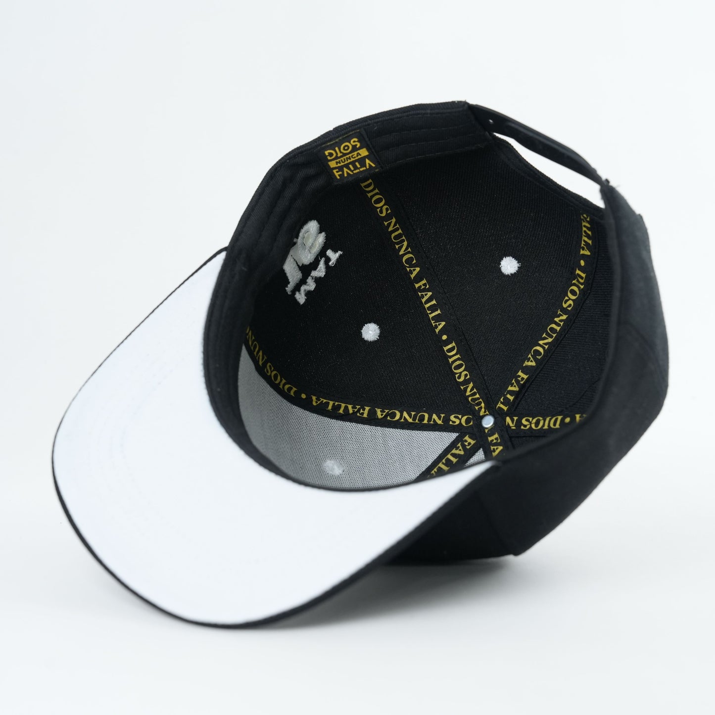 DISCIPLE Snapback Hat - Black and White