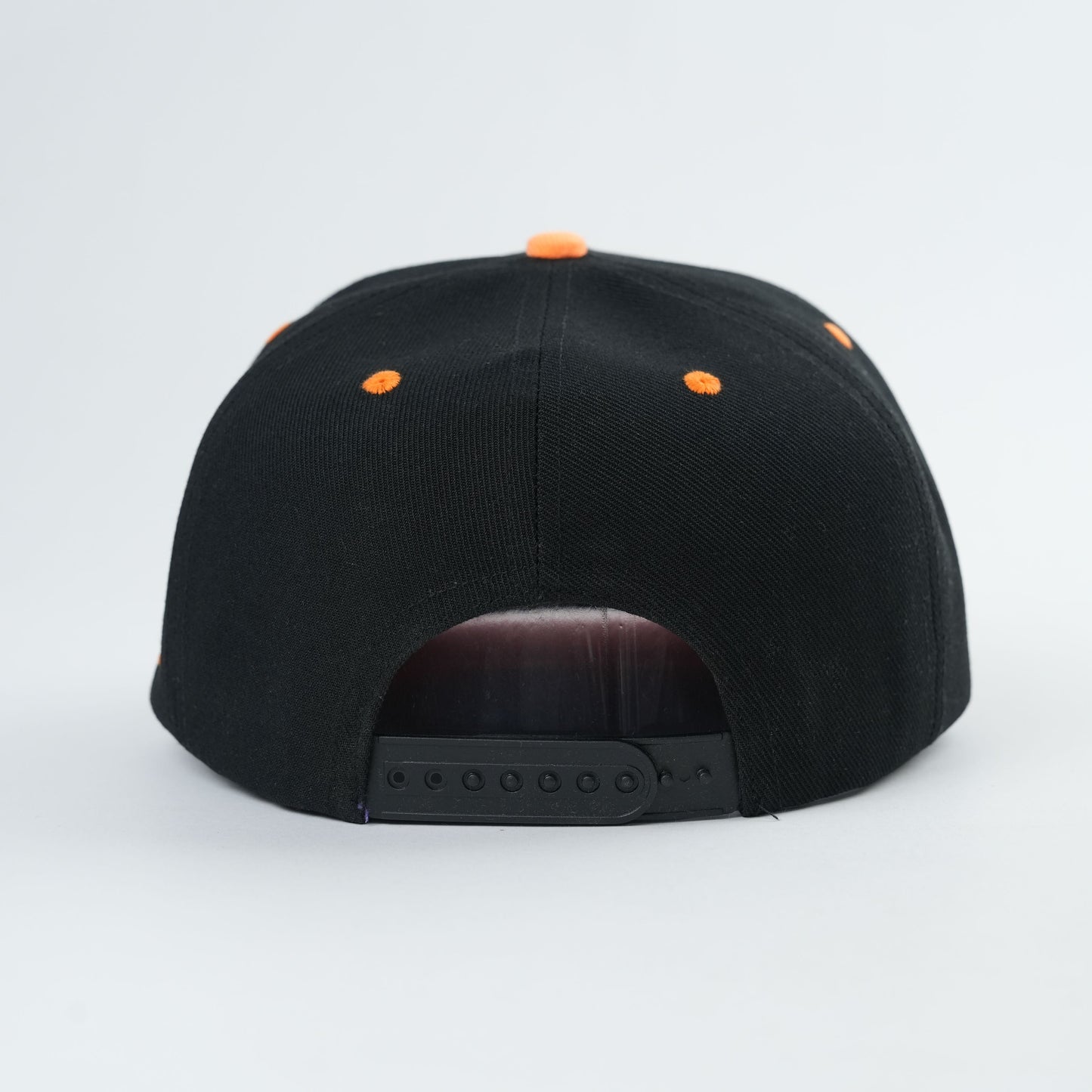 DISCIPLE Snapback Hat - Black and Orange