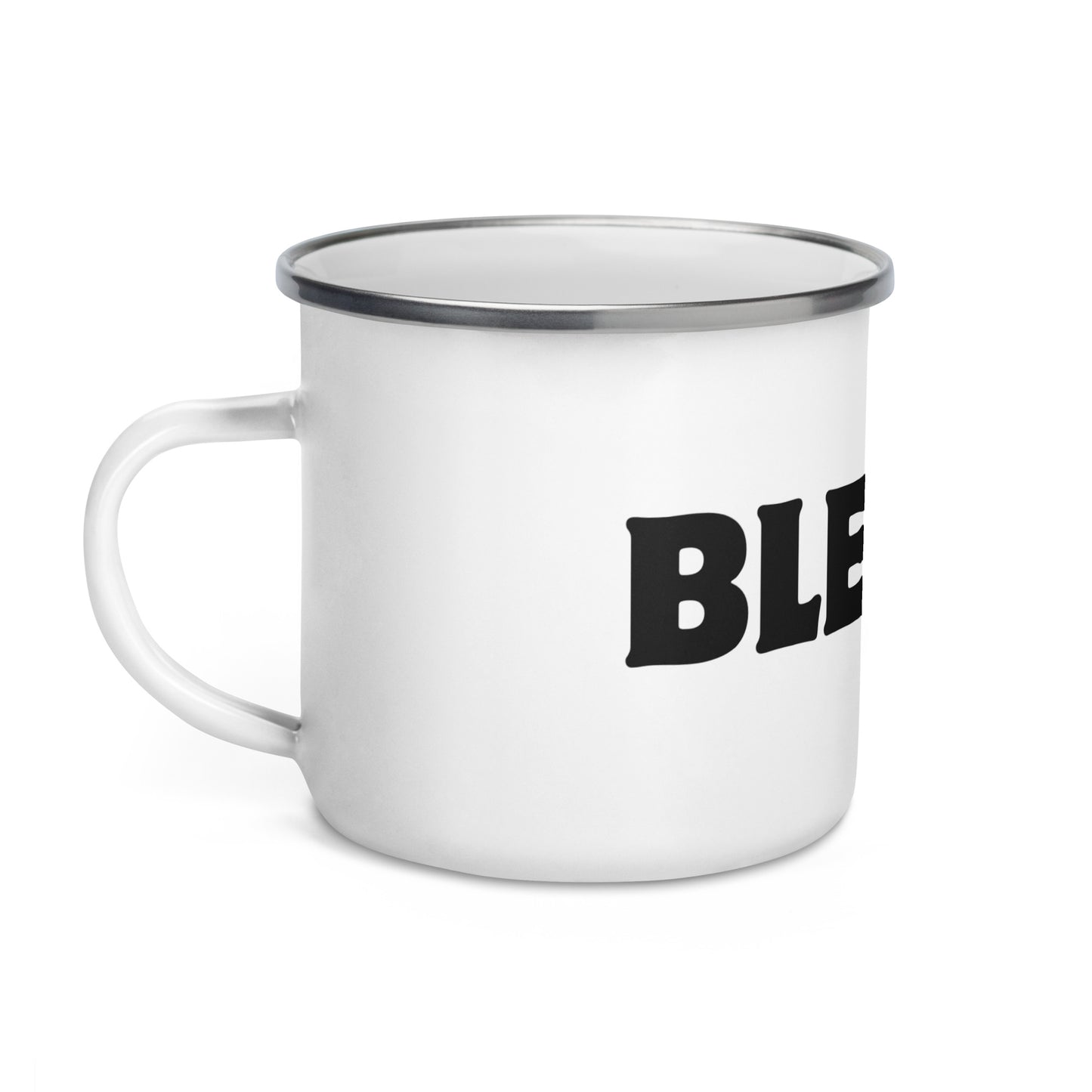 BLESSED - Enamel Mug