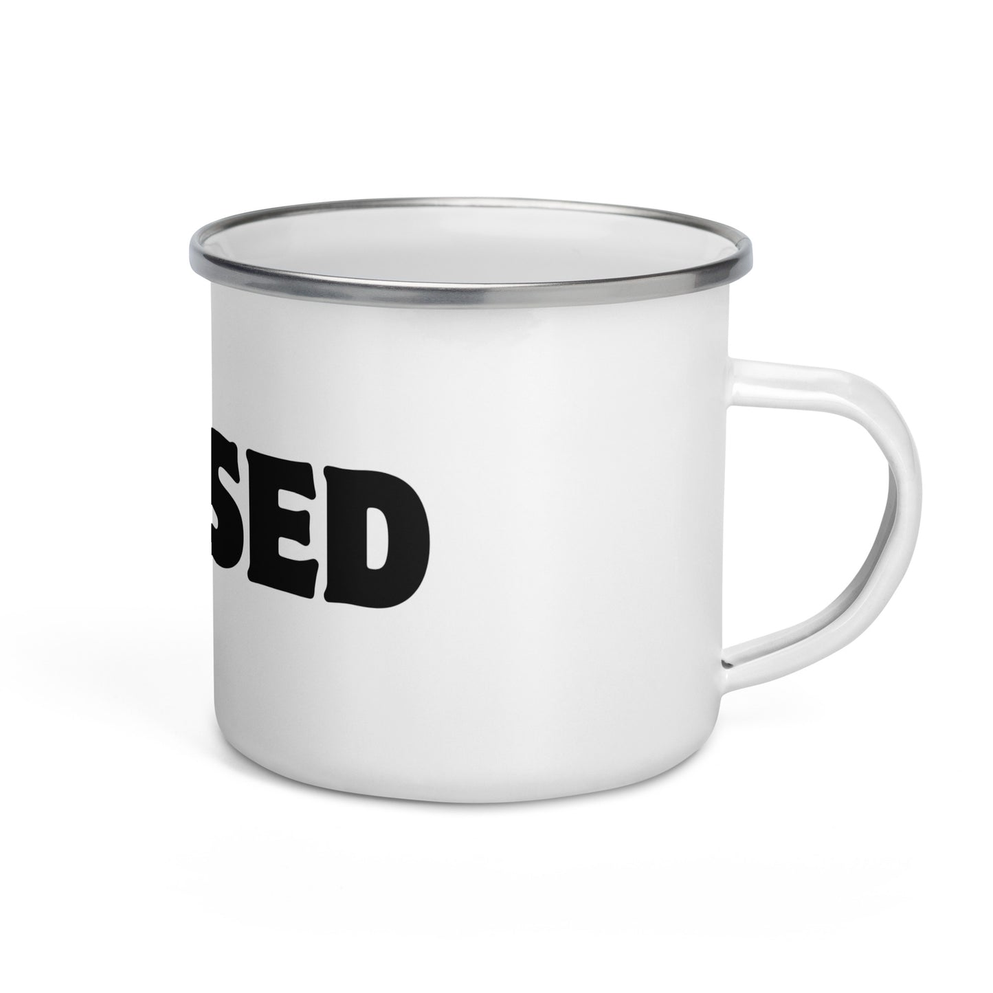 BLESSED - Enamel Mug
