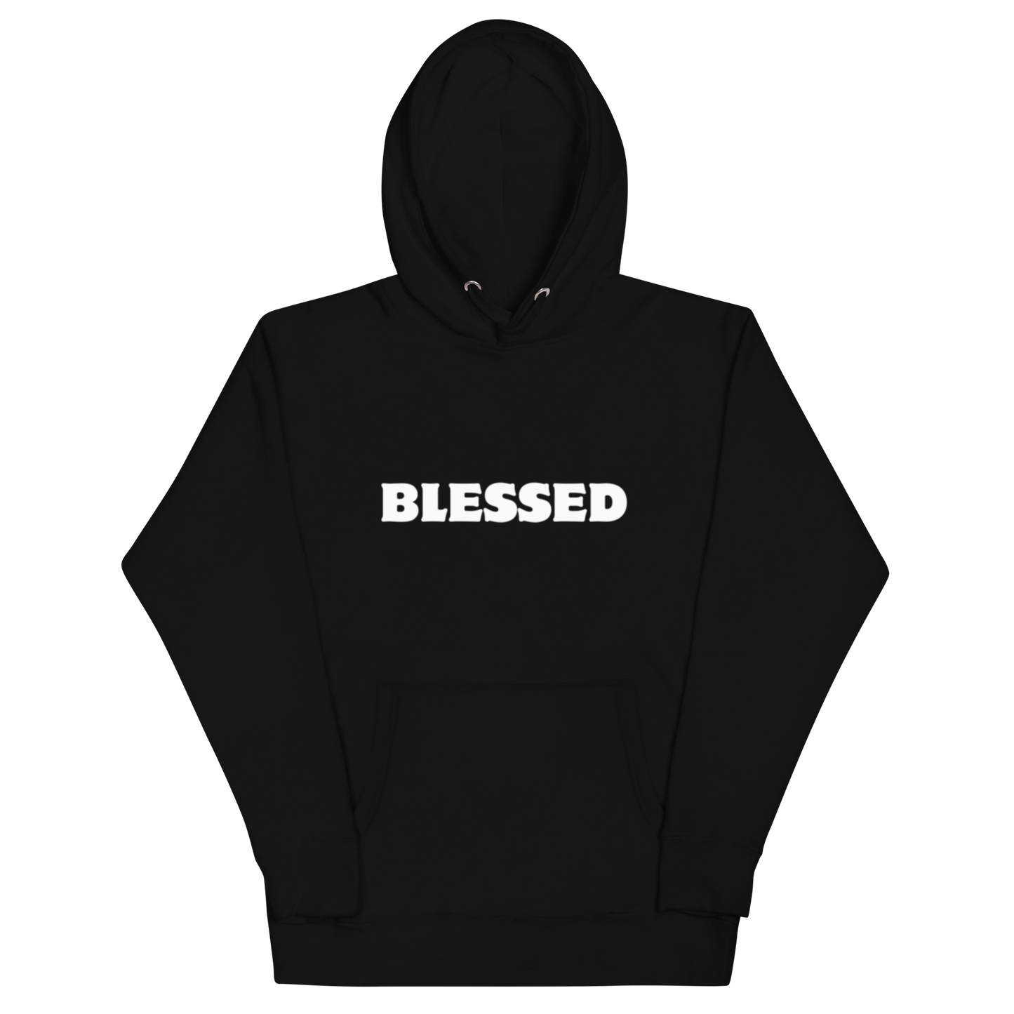 BLESSED hoodie in Black
