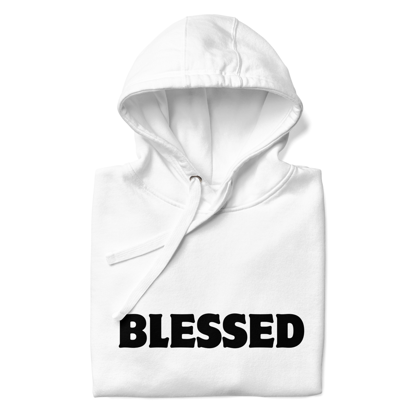 BLESSED hoodie in White