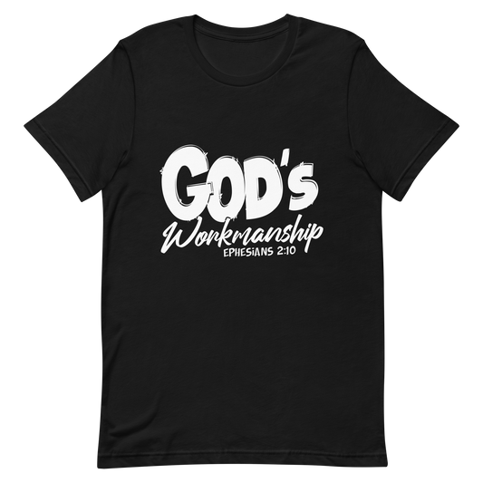 God's Workmanship Tshirt in Navy, Black or Maroon