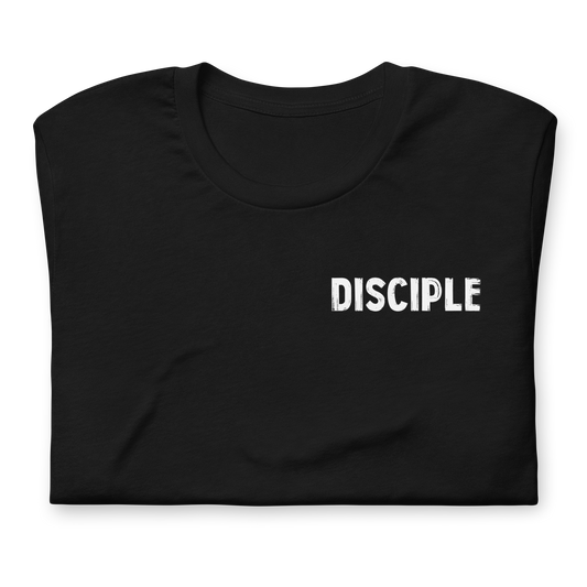 "Disciple" Black T-Shirt