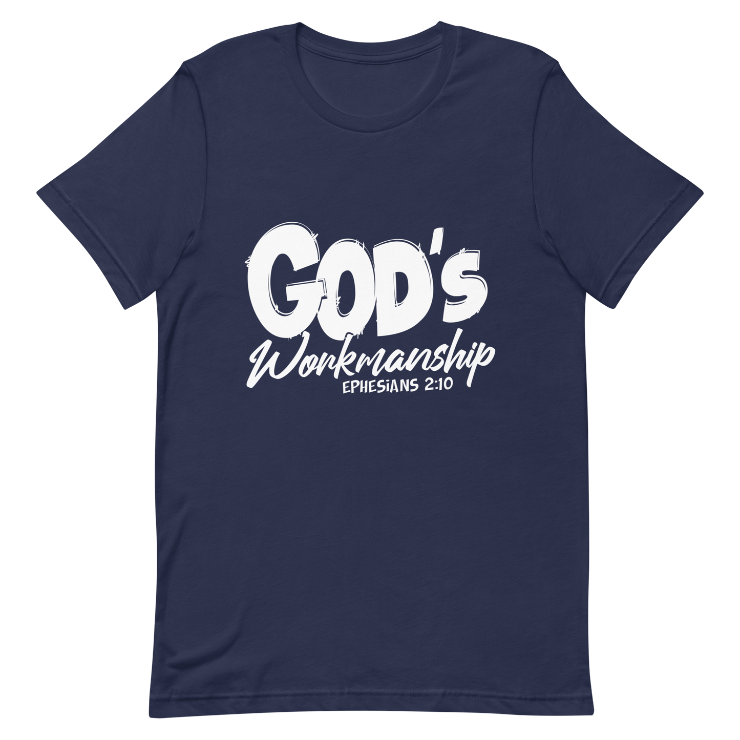 God's Workmanship Tshirt in Navy, Black or Maroon