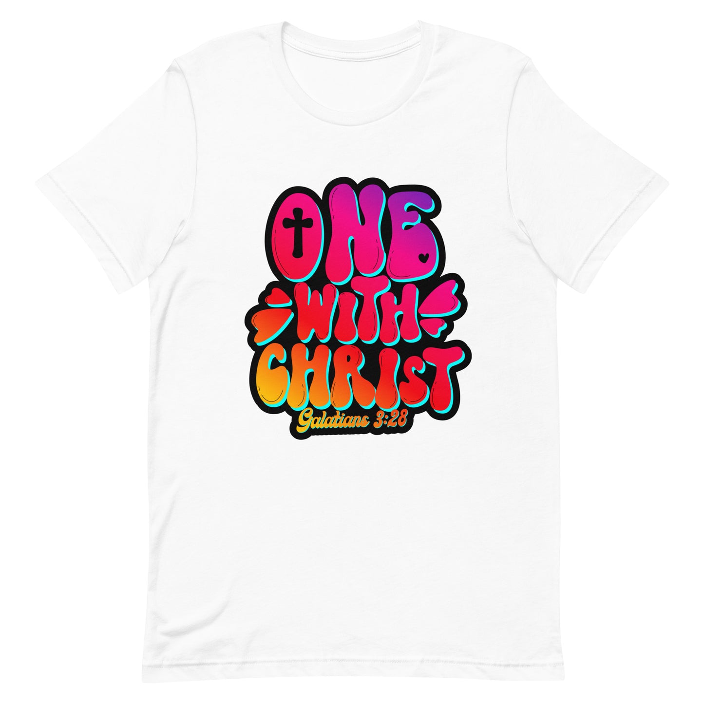 "One with Christ" T-shirt