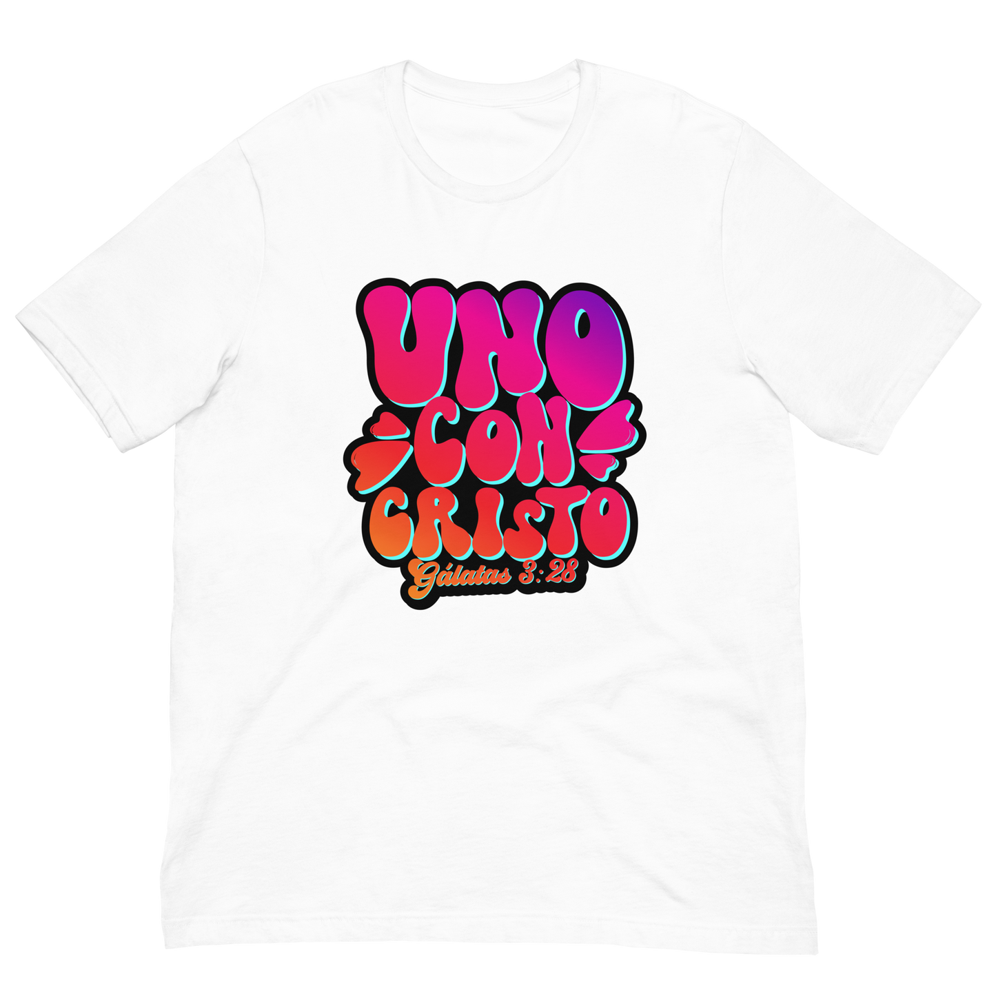 "Uno con Cristo" T-Shirt