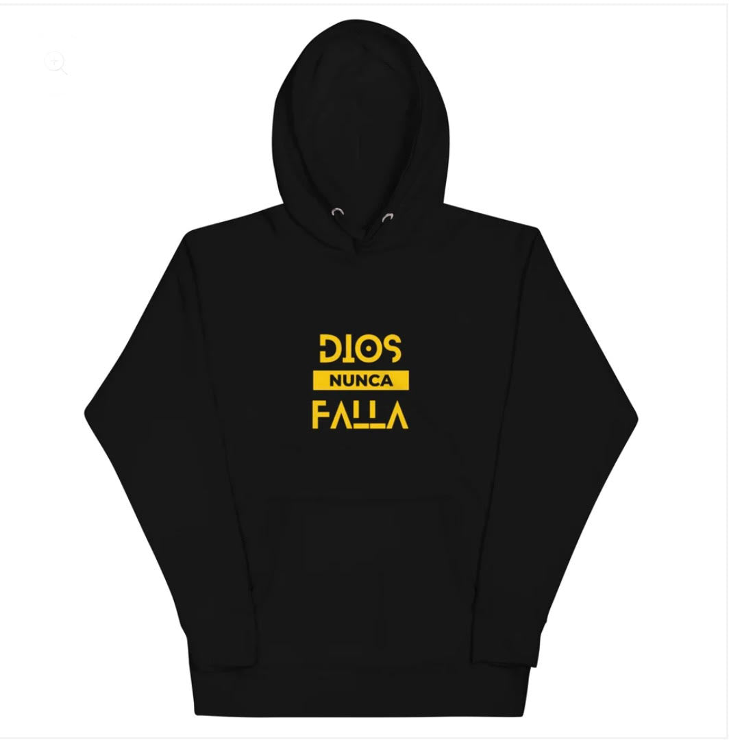 Dios Nunca Falla - Unisex Hoodie