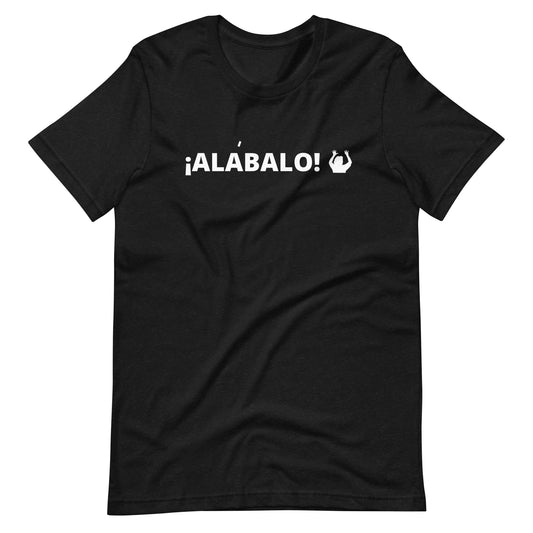 Alabalo Black/White Unisex Tshirt