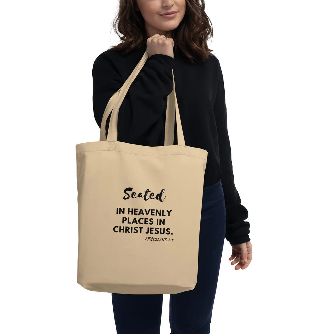 Seated Tote Bag