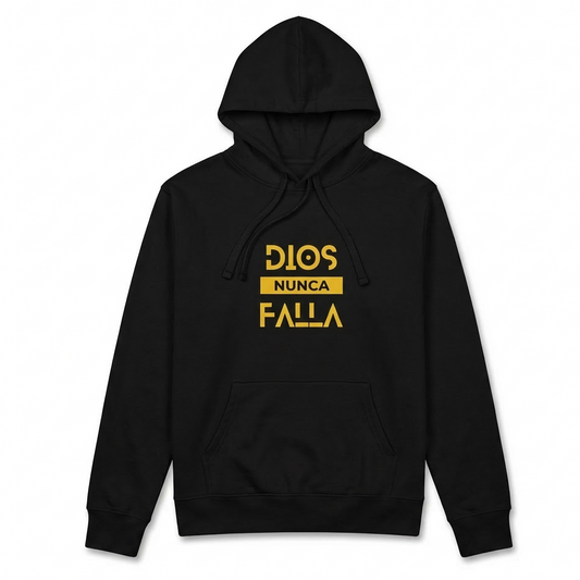Dios Nunca Falla - Unisex Hoodie