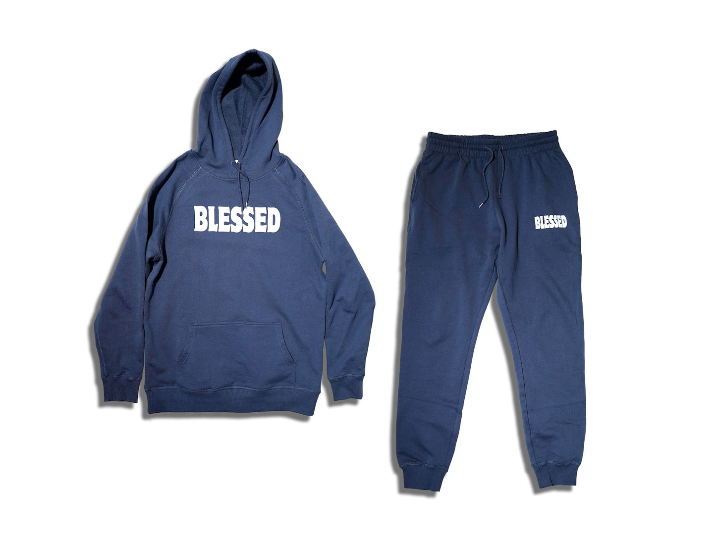 Blessed Unisex Jogger Set - Petrol Blue