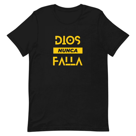 Dios Nunca Falla Unisex TShirt