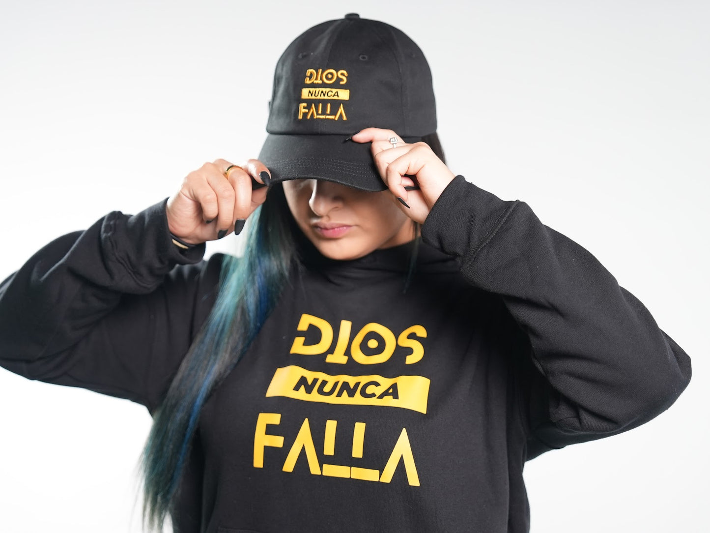 Dios Nunca Falla Dad Hat