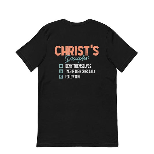 "Disciple" Black T-Shirt