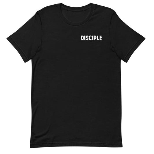 "Disciple" Black T-Shirt