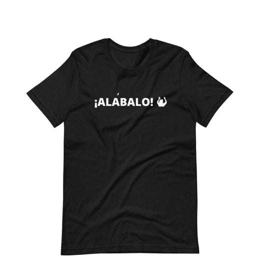 Alabalo Black/White Unisex Tshirt