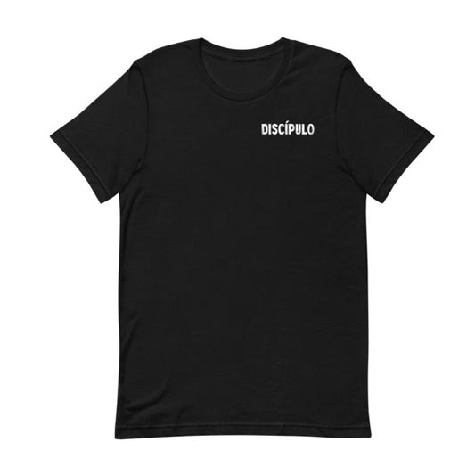 "Discipulo" Black T-Shirt