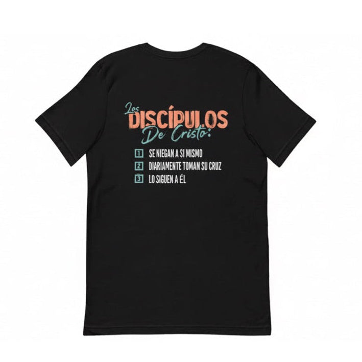 "Discipulo" Black T-Shirt