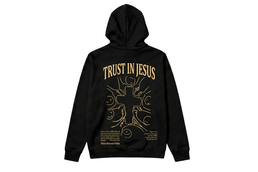 Trust In Jesus Hoodie