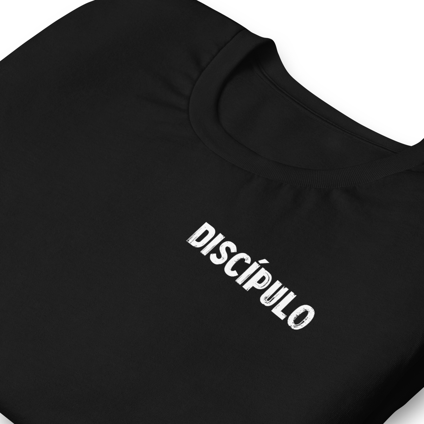 "Discipulo" Black T-Shirt