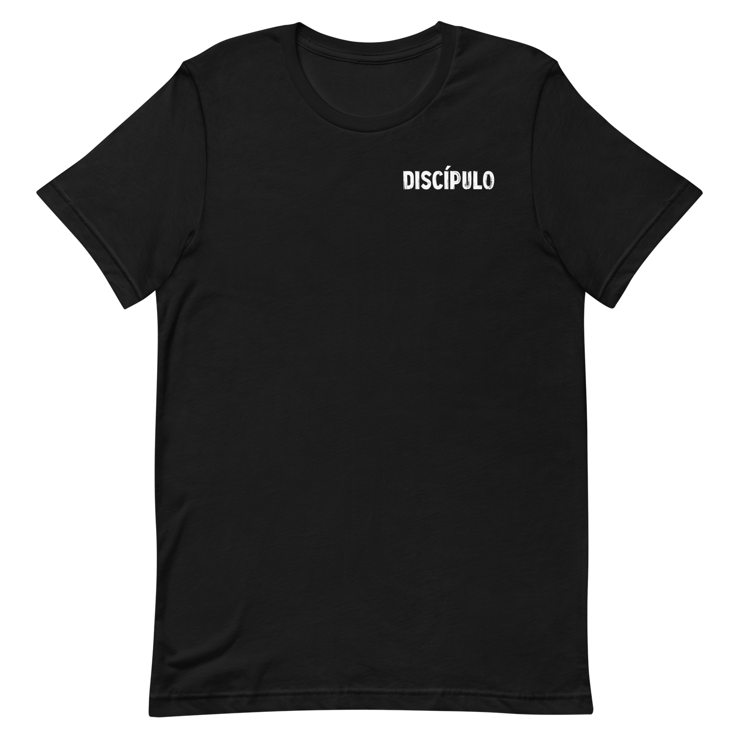 "Discipulo" Black T-Shirt