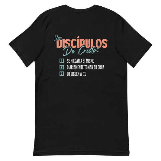 "Discipulo" Black T-Shirt