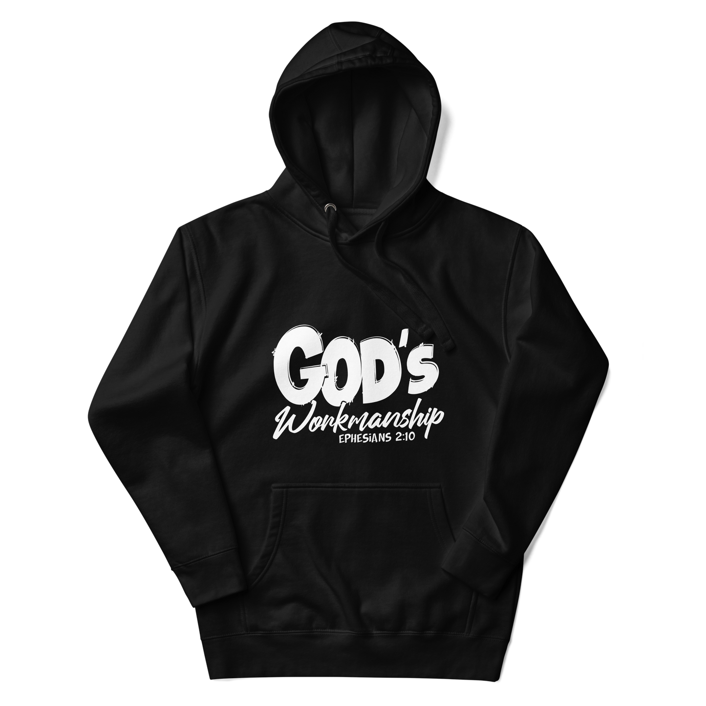 God's Workmanship Hoodie in Black