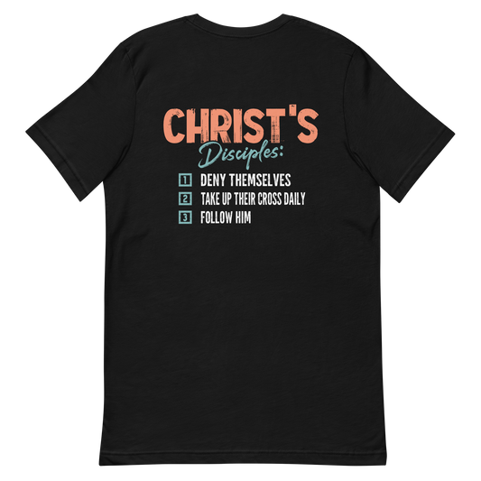 "Disciple" Black T-Shirt