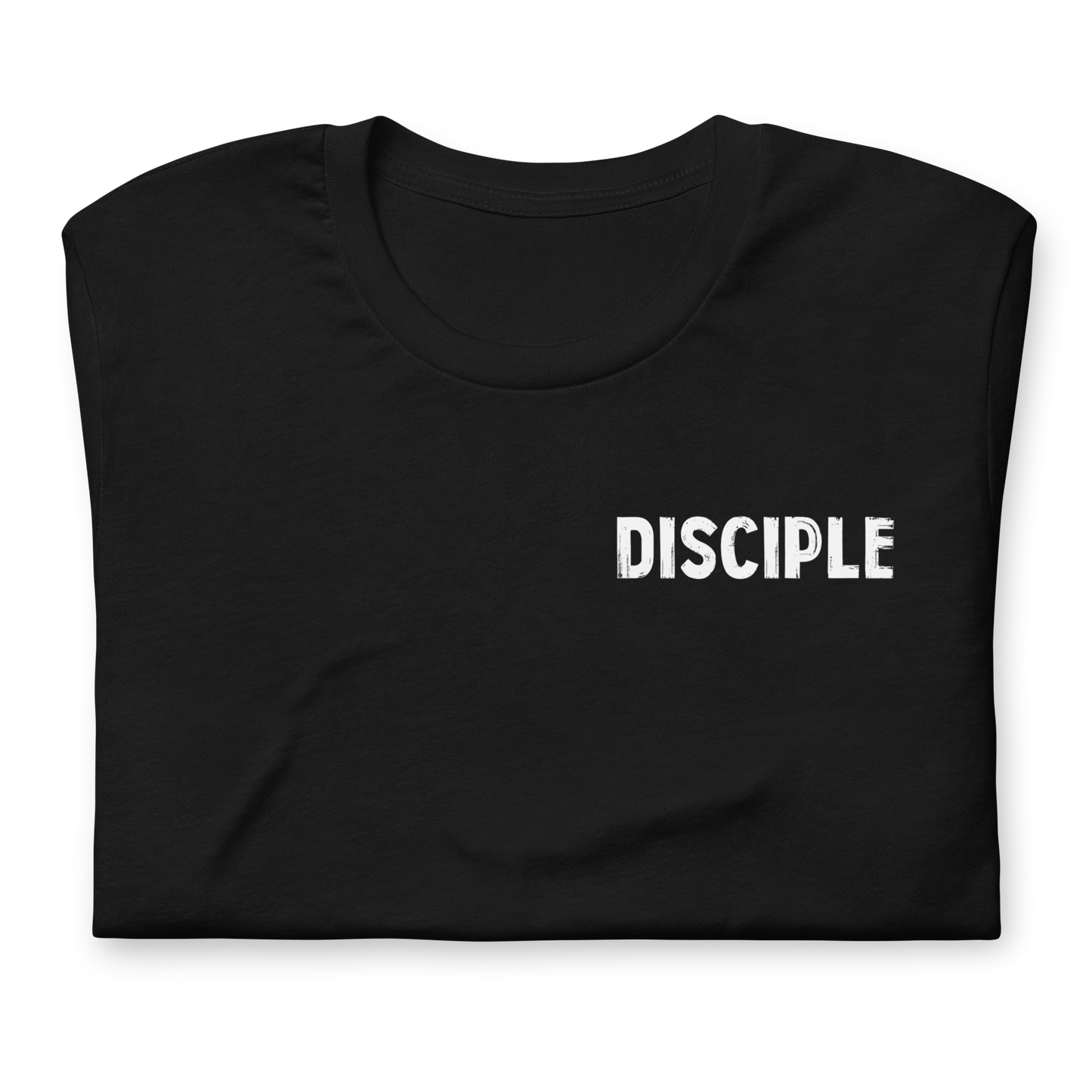 "Disciple" Black T-Shirt