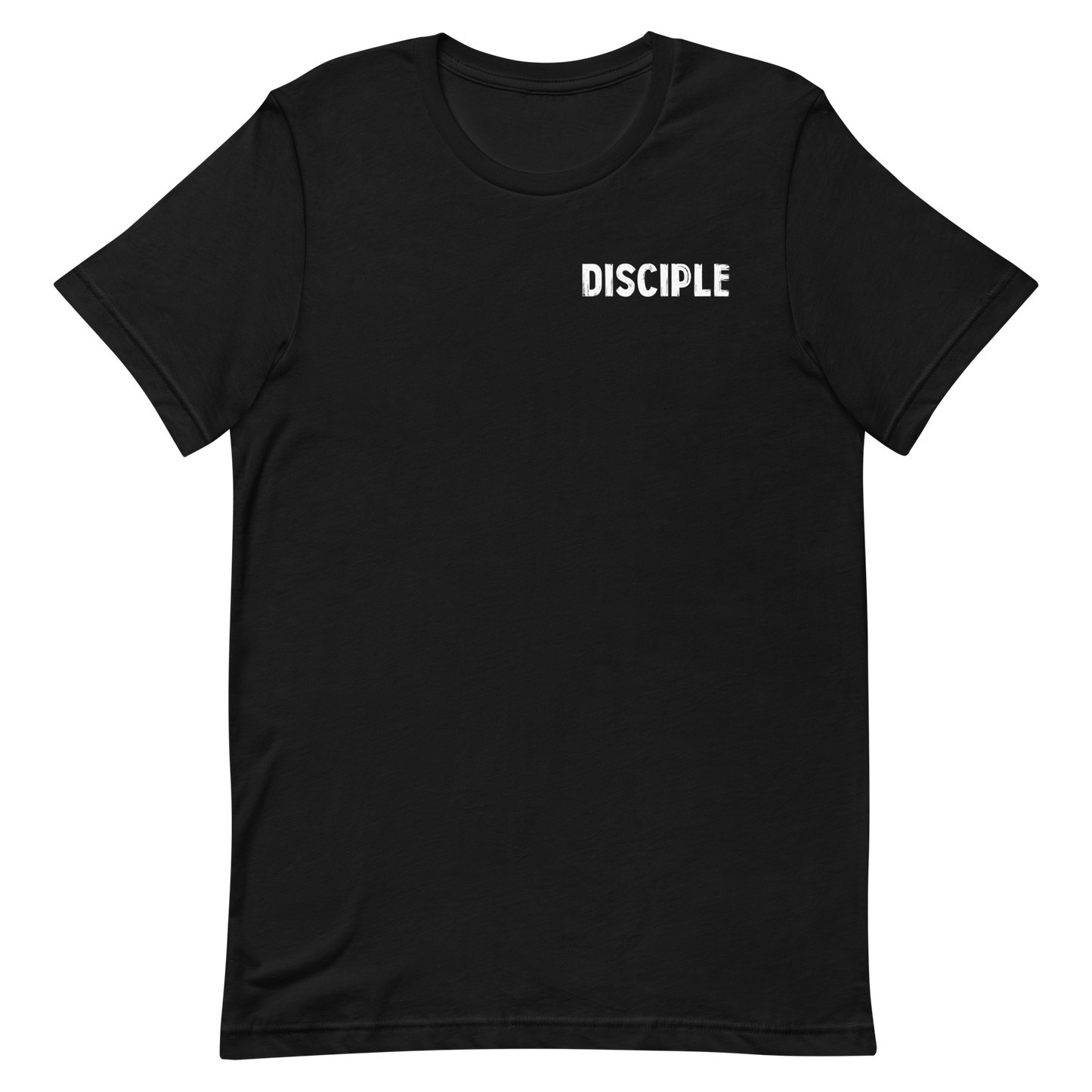 "Disciple" Black T-Shirt