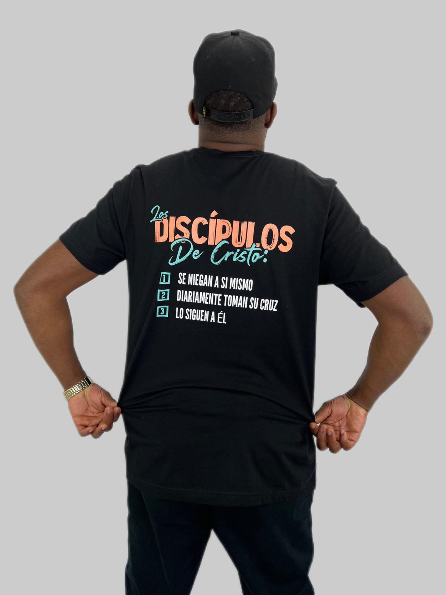 "Discipulo" Black T-Shirt