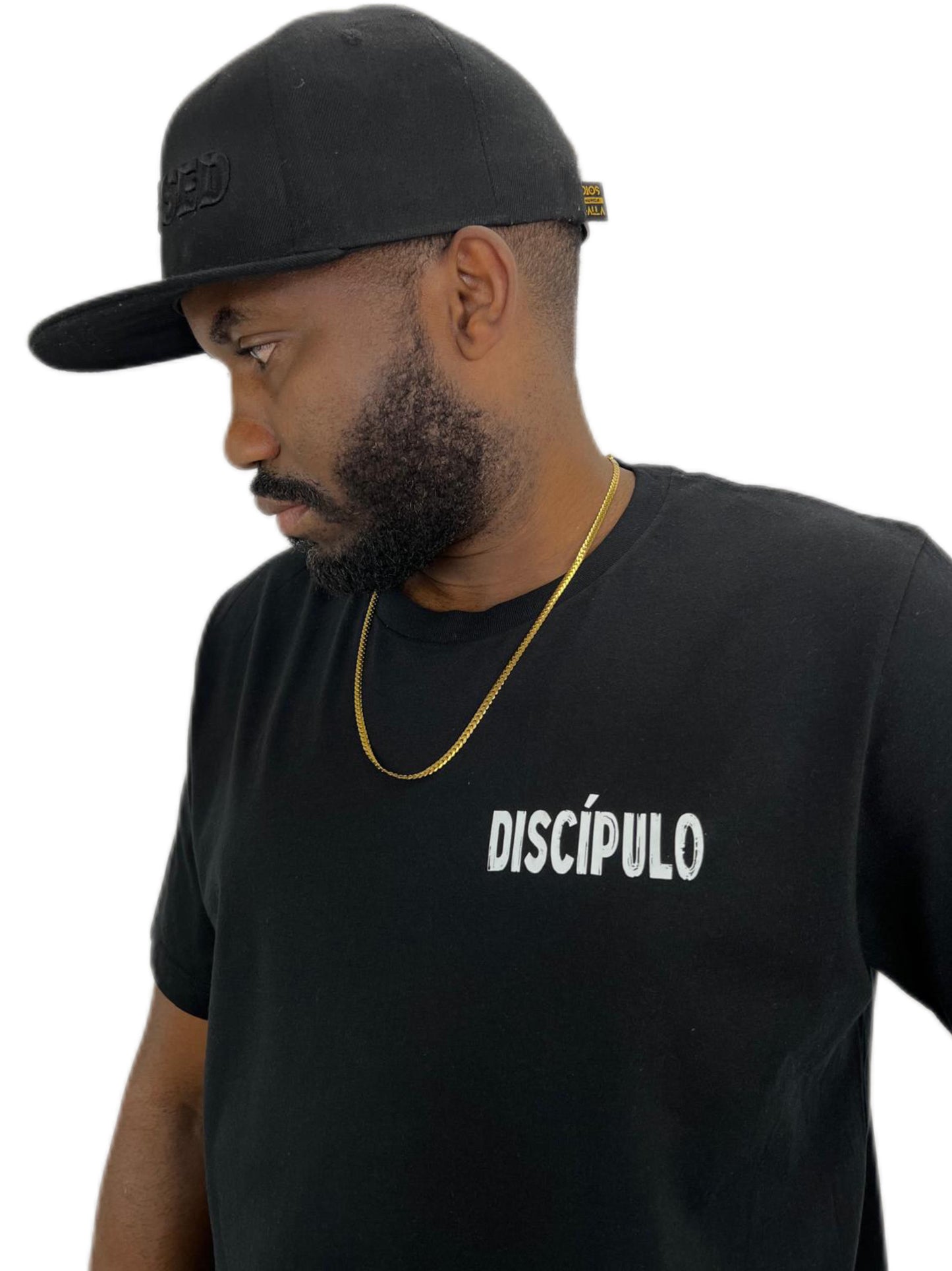 "Discipulo" Black T-Shirt