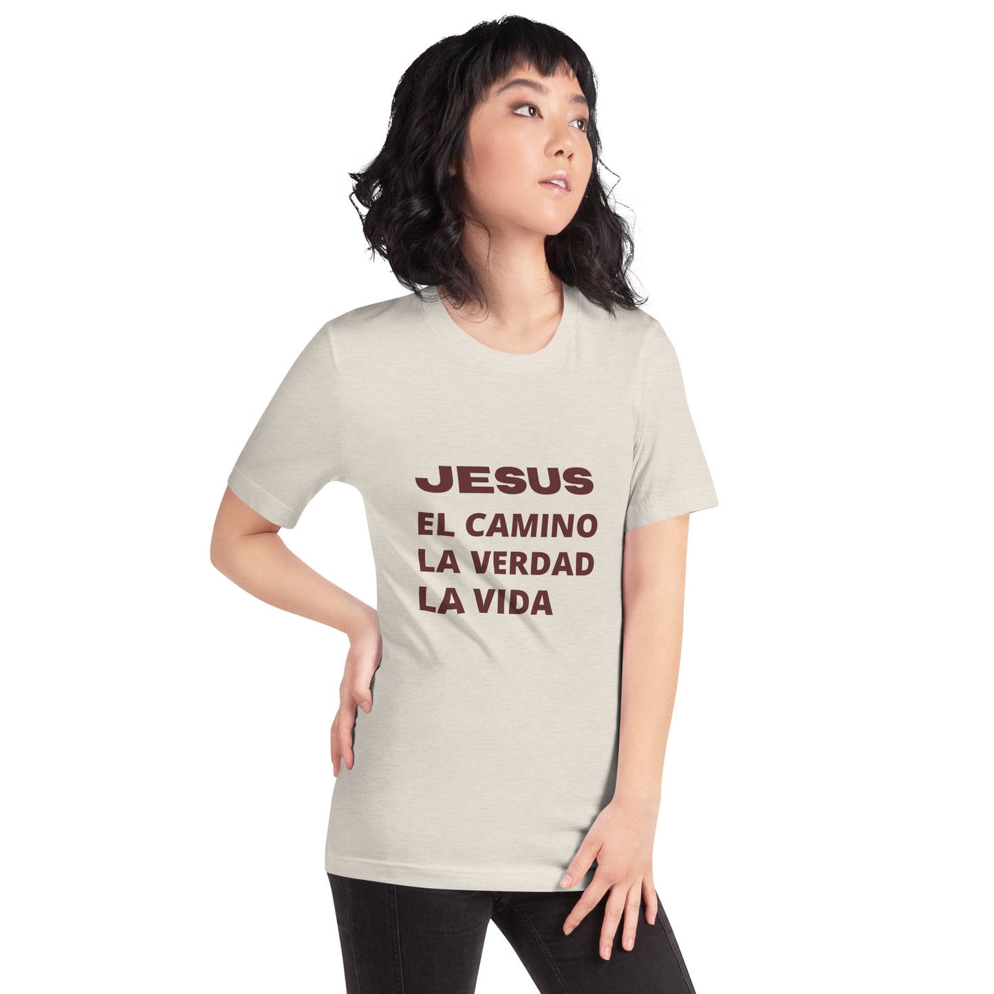 Jesus es El Camino Unisex T-Shirt